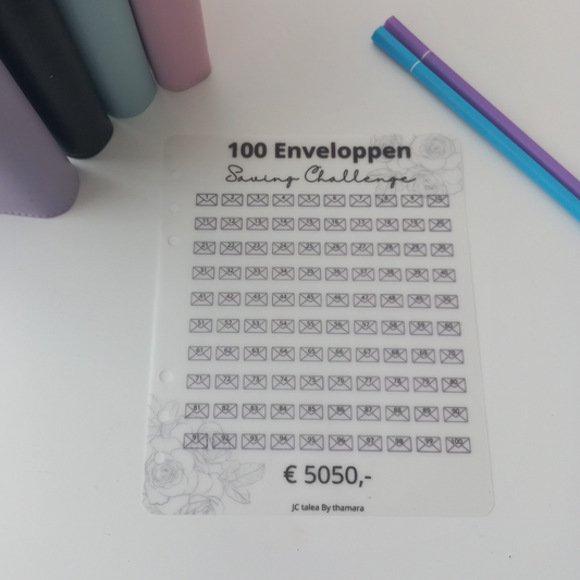 100 Enveloppen Challenge